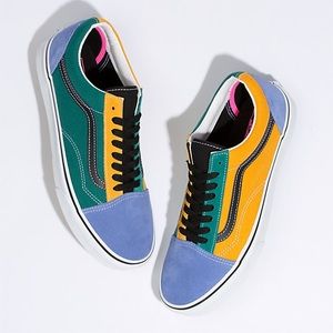 NEW Vans Old Skool Mix Matched